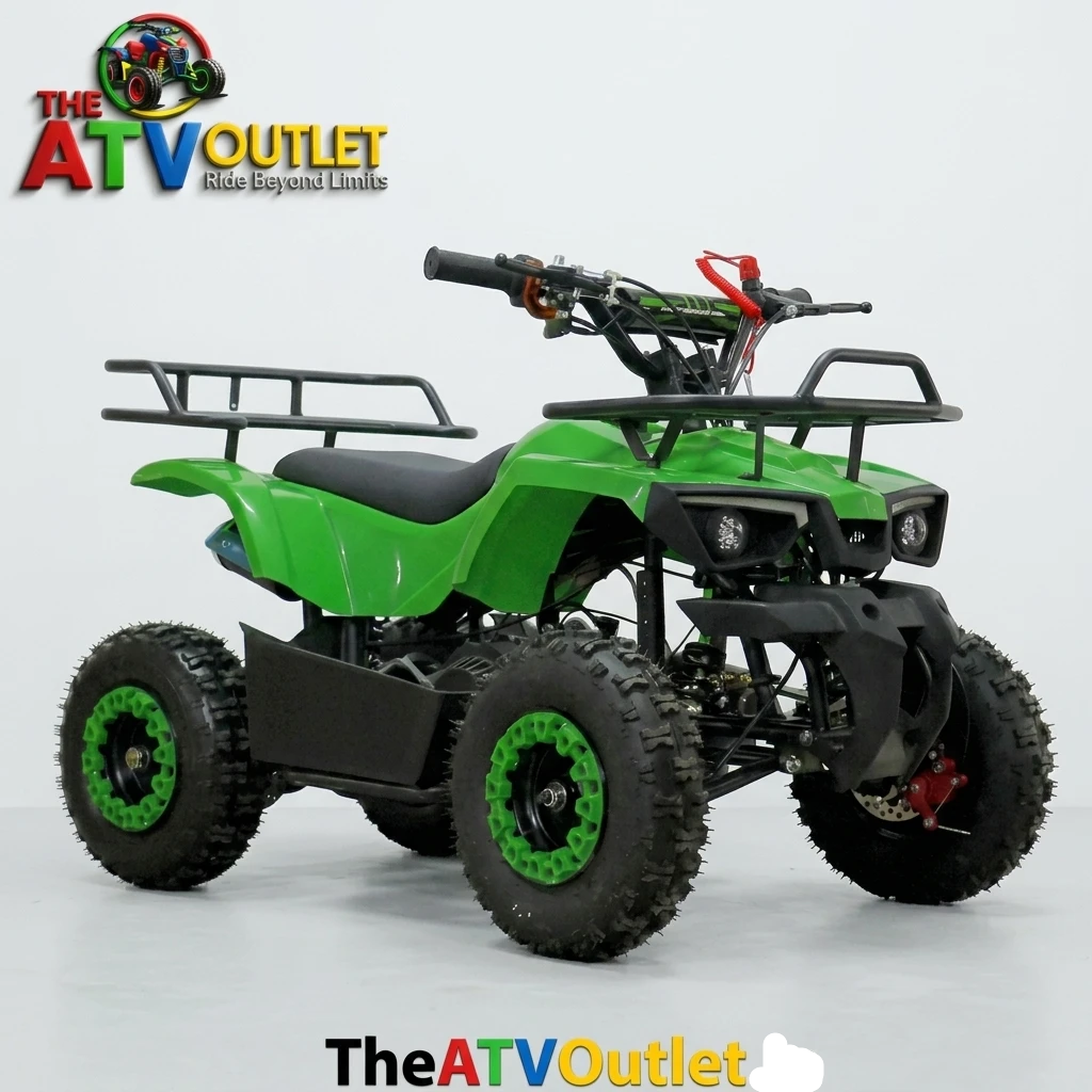 50cc Mini Neoplus ATV for Kids Price in India - 2 Stroke Petrol ATV 50cc Mini Neoplus ATV for Kids Price in India Green 2 Stroke Petrol Engine
