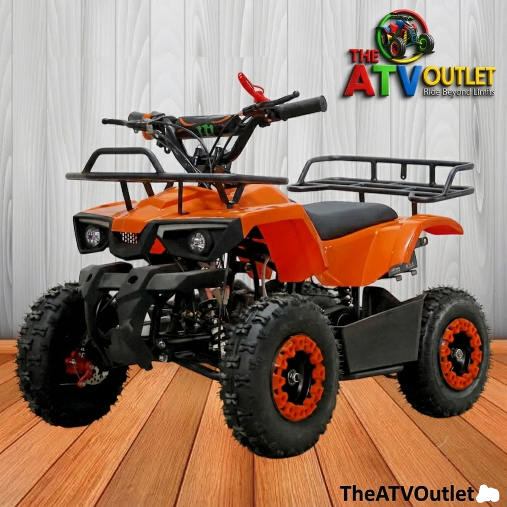 50cc Mini Neoplus ATV for Kids Price in India - 2 Stroke Petrol ATV 50cc Mini Neoplus ATV for Kids Price in India Orange 2 Stroke Petrol Engine
