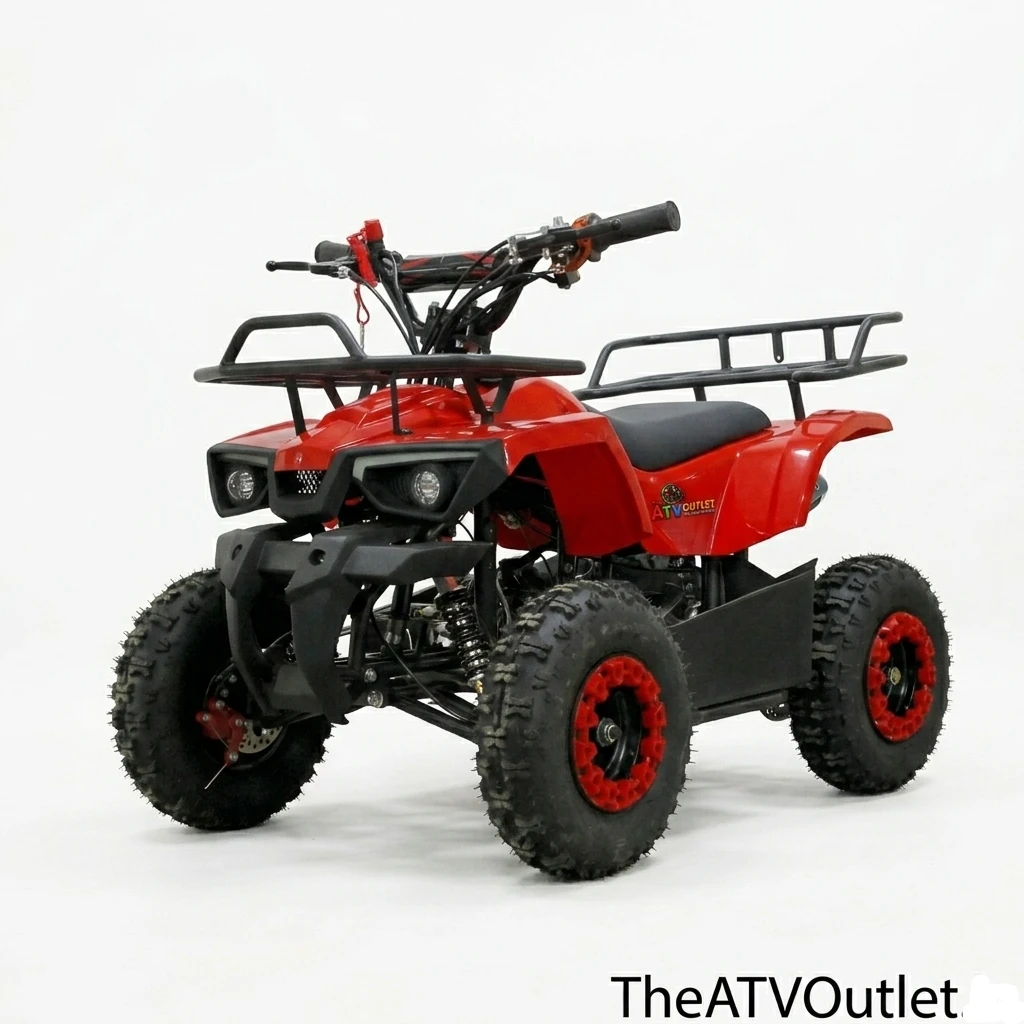 50cc Mini Neoplus ATV for Kids Price in India - 2 Stroke Petrol ATV 50cc Mini Neoplus ATV for Kids Price in India Red 2 Stroke Petrol Engine