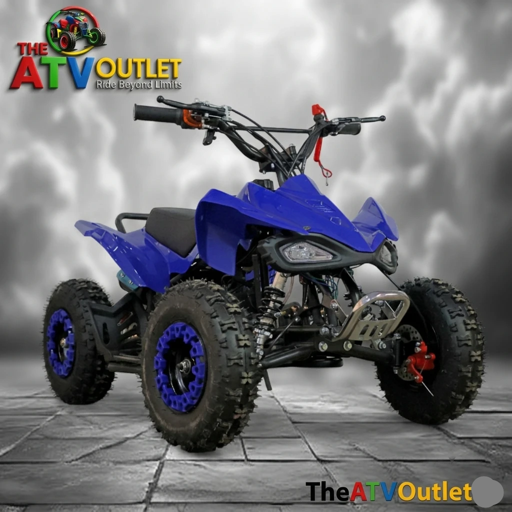 50cc Mini Viper ATV Bike for Kids Price in India - 2 Stroke Petrol ATV 50cc Mini Viper ATV Bike for Kids Price in India Blue Colour