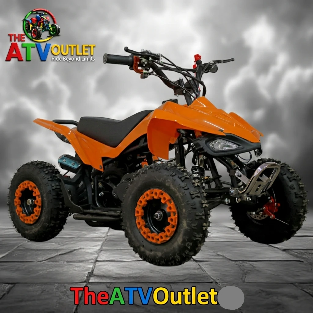 50cc Mini Viper ATV Bike for Kids Price in India - 2 Stroke Petrol ATV 50cc Mini Viper ATV Bike for Kids Price in India Orange Colour