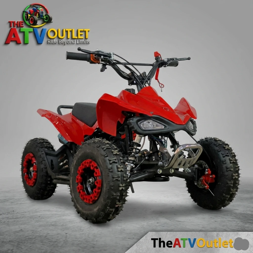 50cc Mini Viper ATV Bike for Kids Price in India - 2 Stroke Petrol ATV 50cc Mini Viper ATV Bike for Kids Price in India Red Colour