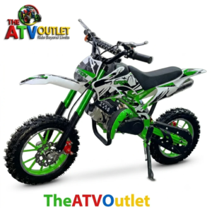 Green 50cc Super Dirt Bike for Kids Price in India