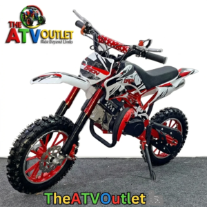 50cc Super Dirt Bike for Kids Price in India - 2 Stroke Petrol Dirt Bike Red 50cc Super Dirt Bike for Kids Price in India