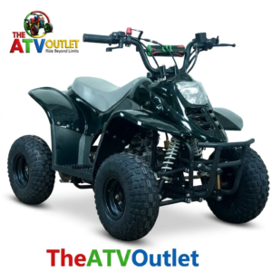 Black 80cc Junior 4 Stroke ATV Bike for Kids