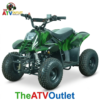 Camouflage green 80cc Junior 4 Stroke ATV Bike for Kids