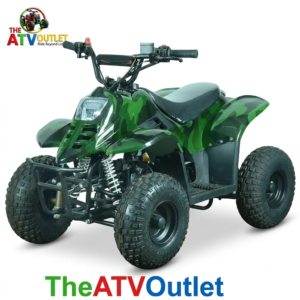 Camouflage green 80cc Junior 4 Stroke ATV Bike for Kids
