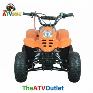 Orange 80cc Junior 4 Stroke ATV Bike for Kids