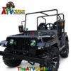 200cc Mini Jeep Red 4 Stroke Petrol Engine