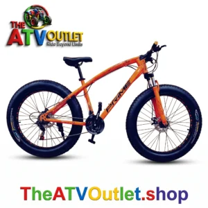 Fat Tyre Cycle Available in 2 Color Options