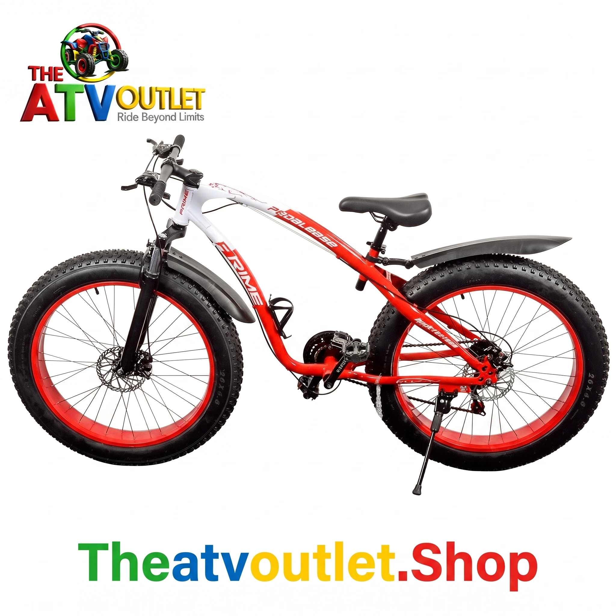 Fat Tyre Cycle Freedom: 26-Inch 21-Speed All-Terrain Adventure Bicycle 26 inch 21 gear Fat Tyre Cycle Freedom with front and rear disc brakes