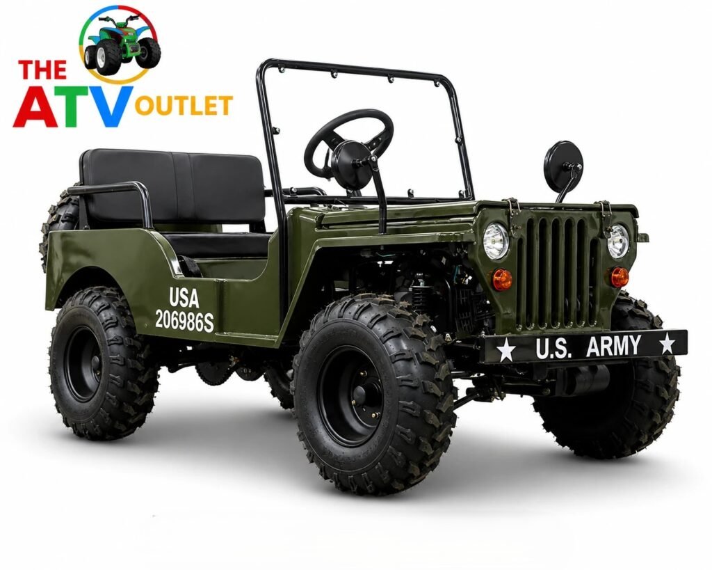 Mini Jeep Manufacturer in India for Kids and Adults